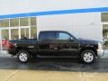 Black - Silverado 1500 LT Crew Cab 4x4 Photo No. 2