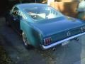 1965 Twilight Turquoise Ford Mustang Fastback  photo #2