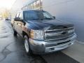 Black - Silverado 1500 LT Crew Cab 4x4 Photo No. 9