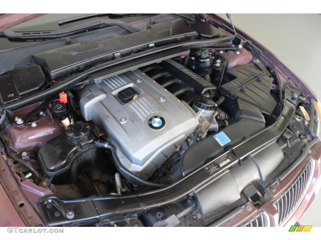 2006 BMW 3 Series 330i Sedan 3.0 Liter DOHC 24-Valve VVT Inline 6 Cylinder Engine Photo #89162512
