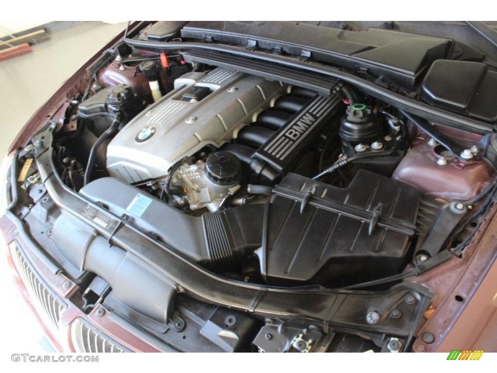 2006 BMW 3 Series 330i Sedan 3.0 Liter DOHC 24-Valve VVT Inline 6 Cylinder Engine Photo #89162536