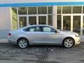 2014 Silver Ice Metallic Chevrolet Impala LS  photo #2