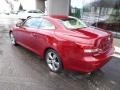 2010 Matador Red Mica Lexus IS 250C Convertible  photo #7