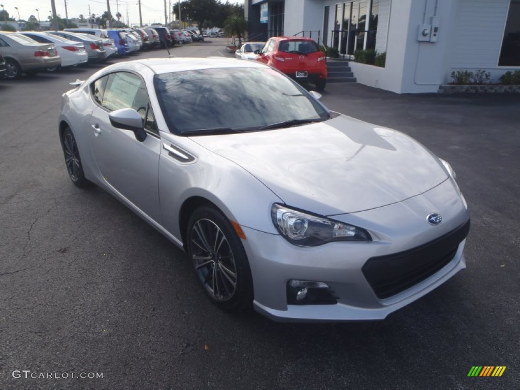 2014 BRZ Limited - Sterling Silver Metallic / Black photo #1