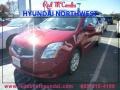 2011 Lava Red Nissan Sentra 2.0 S #89161218