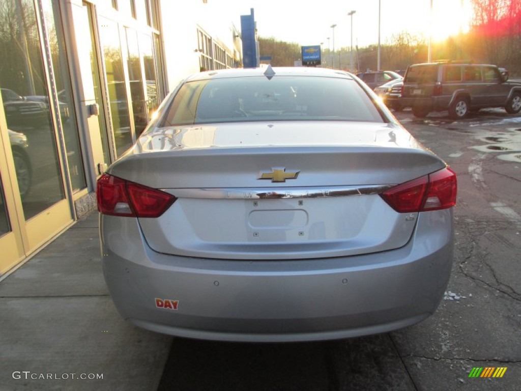 2014 Impala LS - Silver Ice Metallic / Jet Black/Dark Titanium photo #5