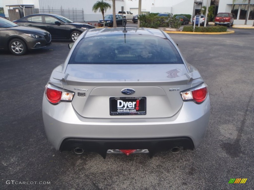 2014 BRZ Limited - Sterling Silver Metallic / Black photo #4
