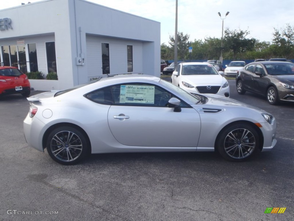2014 BRZ Limited - Sterling Silver Metallic / Black photo #6