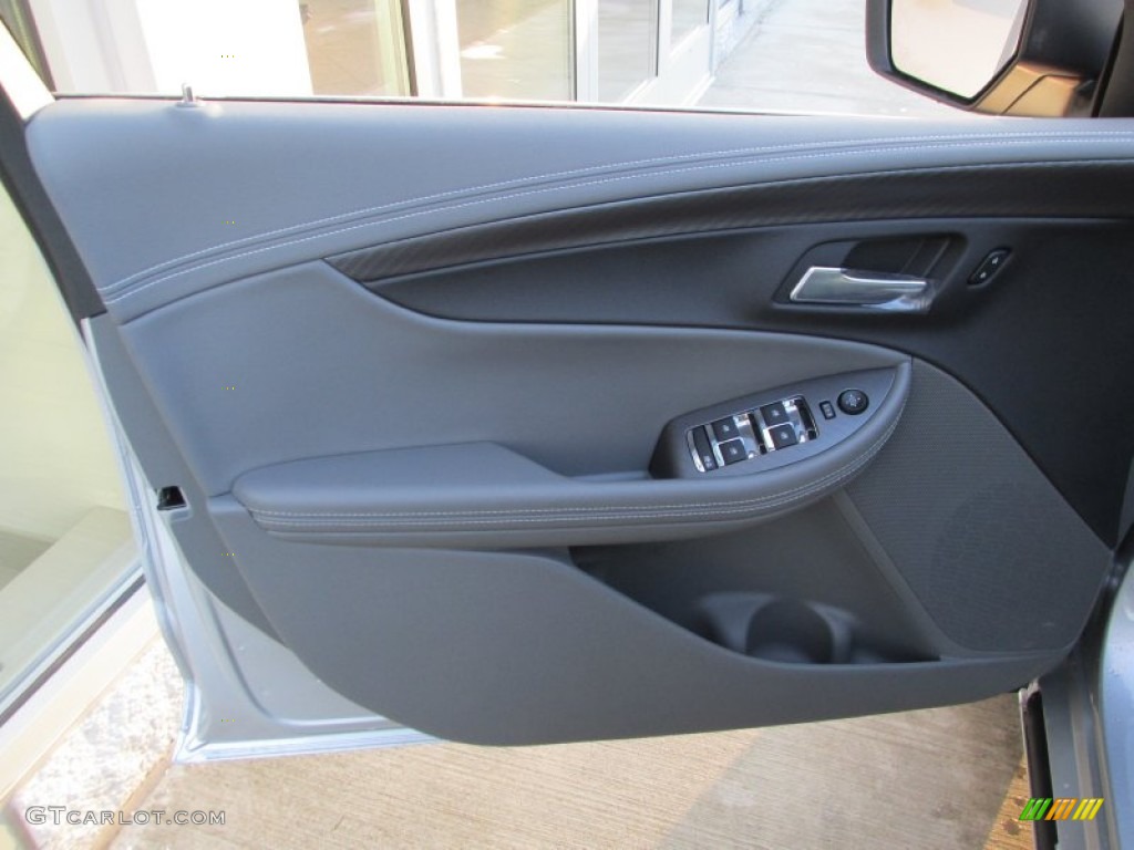 2014 Impala LS - Silver Ice Metallic / Jet Black/Dark Titanium photo #10