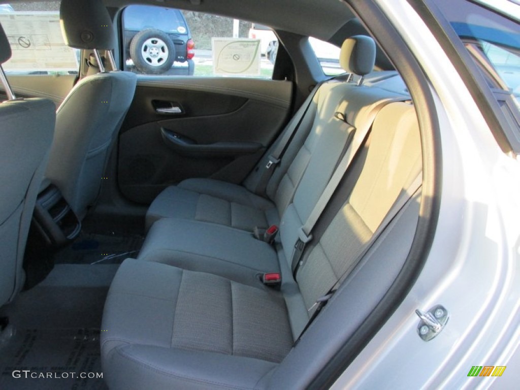 2014 Impala LS - Silver Ice Metallic / Jet Black/Dark Titanium photo #12