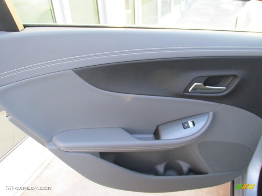 2014 Impala LS - Silver Ice Metallic / Jet Black/Dark Titanium photo #13