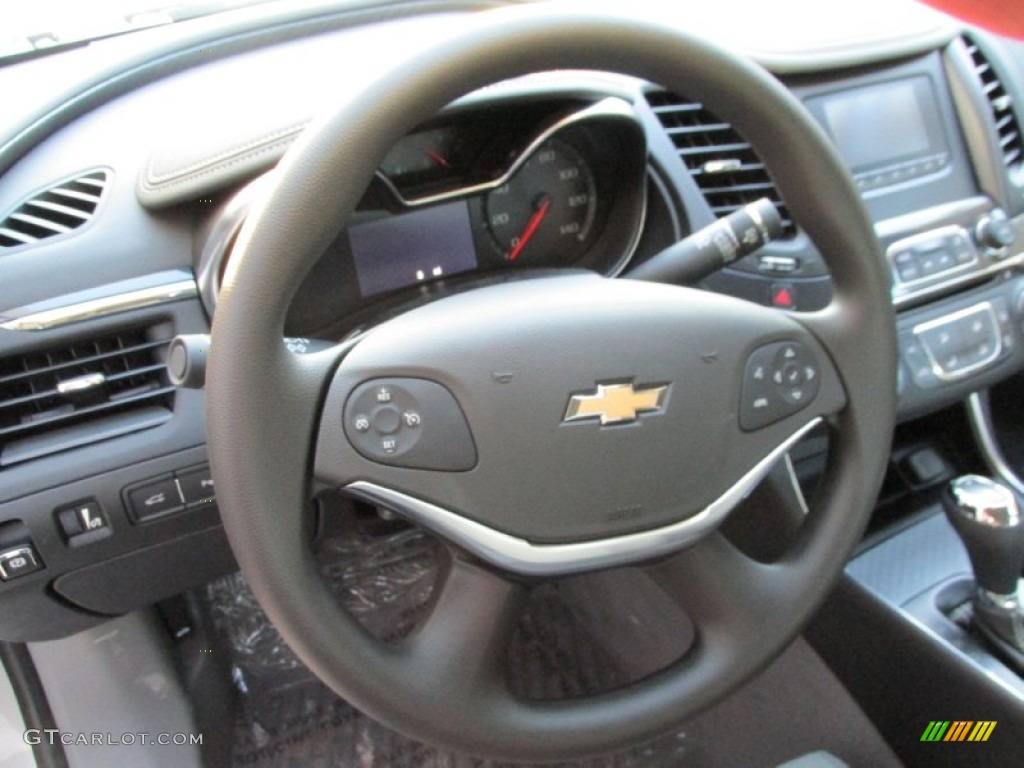 2014 Impala LS - Silver Ice Metallic / Jet Black/Dark Titanium photo #14