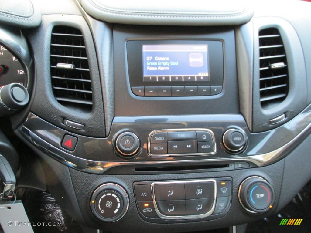 2014 Impala LS - Silver Ice Metallic / Jet Black/Dark Titanium photo #17