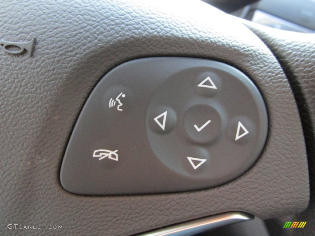 2014 Impala LS - Silver Ice Metallic / Jet Black/Dark Titanium photo #18