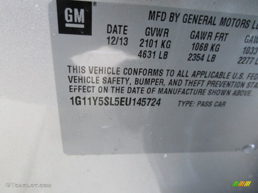 2014 Impala LS - Silver Ice Metallic / Jet Black/Dark Titanium photo #19