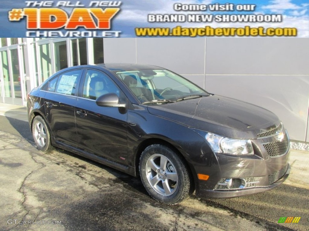 2014 Cruze LT - Tungsten Metallic / Jet Black photo #1