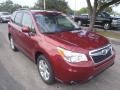 2014 Venetian Red Pearl Subaru Forester 2.5i Limited  photo #1