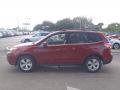 2014 Venetian Red Pearl Subaru Forester 2.5i Limited  photo #3