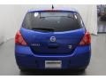 2011 Metallic Blue Nissan Versa 1.8 S Hatchback  photo #5