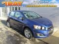 Blue Topaz Metallic 2014 Chevrolet Sonic LS Hatchback