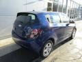 Blue Topaz Metallic - Sonic LS Hatchback Photo No. 4
