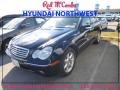 Capri Blue Metallic 2002 Mercedes-Benz C 240 Sedan
