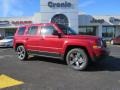 2014 Deep Cherry Red Crystal Pearl Jeep Patriot Latitude  photo #1