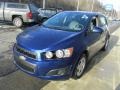 Blue Topaz Metallic - Sonic LS Hatchback Photo No. 7