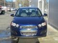 Blue Topaz Metallic - Sonic LS Hatchback Photo No. 8
