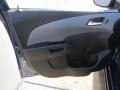 Blue Topaz Metallic - Sonic LS Hatchback Photo No. 10