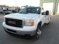 2014 Summit White GMC Sierra 3500HD Regular Cab Utility Truck  photo #3