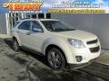 White Diamond Tricoat - Equinox LTZ AWD Photo No. 1