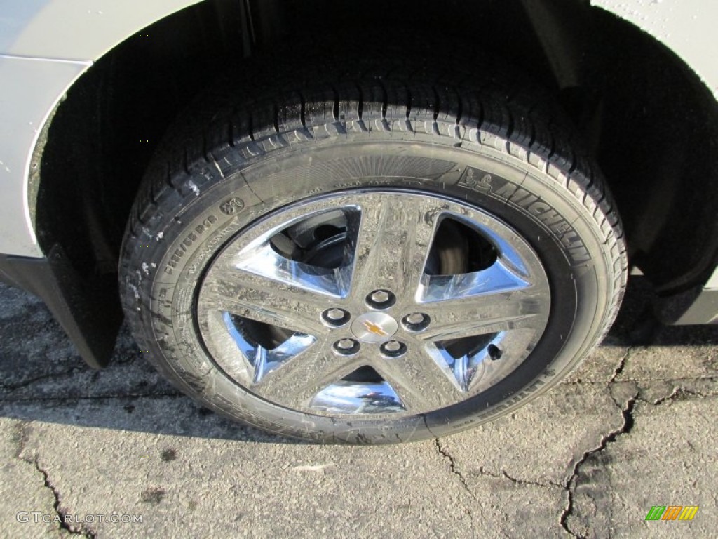 2014 Chevrolet Equinox LTZ AWD Wheel Photos