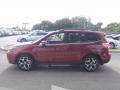 2014 Venetian Red Pearl Subaru Forester 2.0XT Touring  photo #3