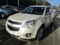 White Diamond Tricoat - Equinox LTZ AWD Photo No. 8