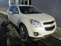 White Diamond Tricoat 2014 Chevrolet Equinox LTZ AWD Exterior