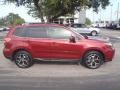 2014 Venetian Red Pearl Subaru Forester 2.0XT Touring  photo #8