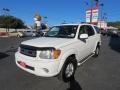 Natural White - Sequoia Limited 4WD Photo No. 3
