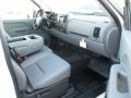 Summit White - Sierra 3500HD Regular Cab Utility Truck Photo No. 23