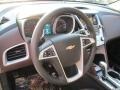 Brownstone/Jet Black 2014 Chevrolet Equinox LTZ AWD Steering Wheel
