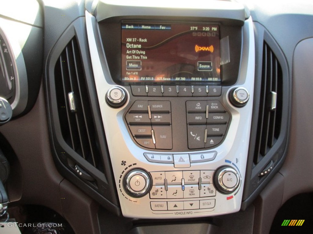2014 Chevrolet Equinox LTZ AWD Controls Photos
