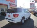 Natural White - Sequoia Limited 4WD Photo No. 7