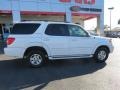 Natural White - Sequoia Limited 4WD Photo No. 8