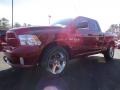 Deep Cherry Red Crystal Pearl - 1500 Express Quad Cab Photo No. 3