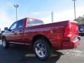 Deep Cherry Red Crystal Pearl - 1500 Express Quad Cab Photo No. 5