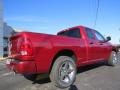 Deep Cherry Red Crystal Pearl - 1500 Express Quad Cab Photo No. 7
