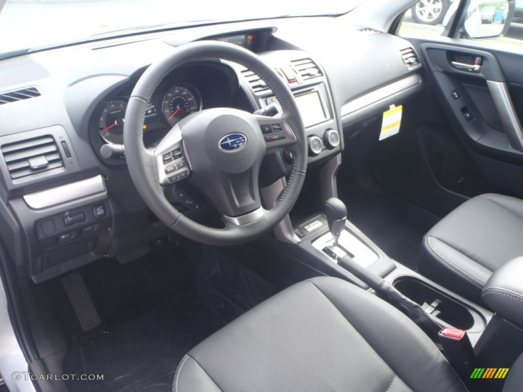 Black Interior 2014 Subaru Forester 2.5i Limited Photo #89165116