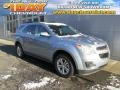 2014 Silver Topaz Metallic Chevrolet Equinox LT AWD  photo #1