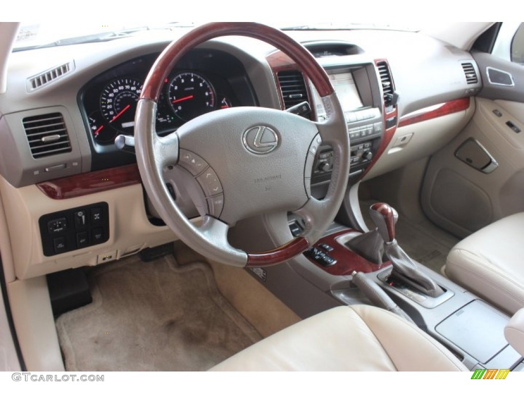 2008 Lexus GX 470 Interior Color Photos