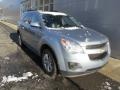 2014 Silver Topaz Metallic Chevrolet Equinox LT AWD  photo #10